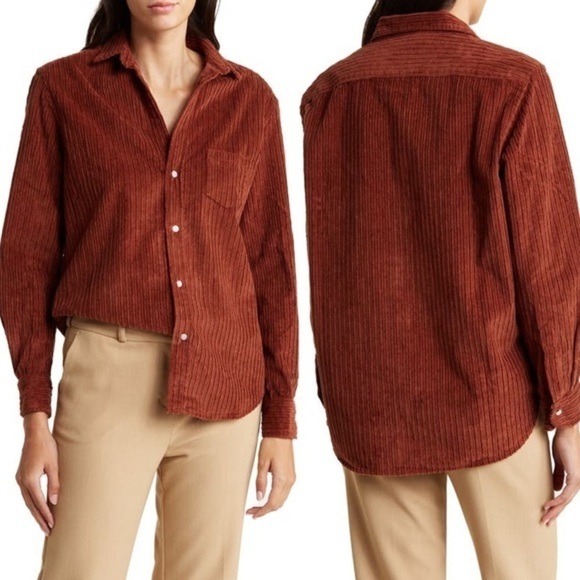 Frank & Eileen Relaxed Fit Corduroy Button-Up Shirt - Picture 2 of 4